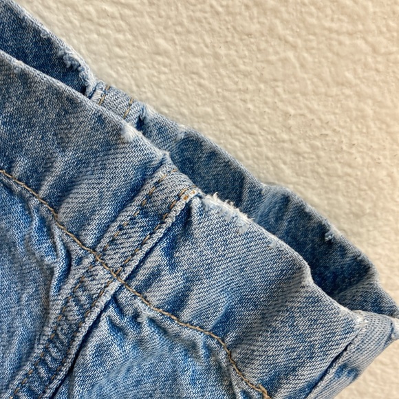 We The Free Arcadia Denim Harem Pants - Picture 13 of 15